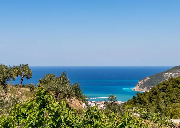 Pefkias Tiny Сasa de vacaciones *