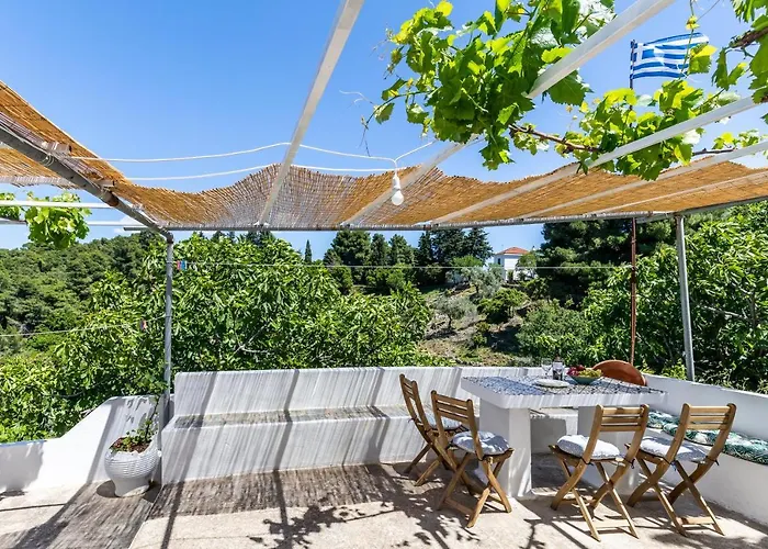 Pefkias Tiny Сasa de vacaciones Skopelos