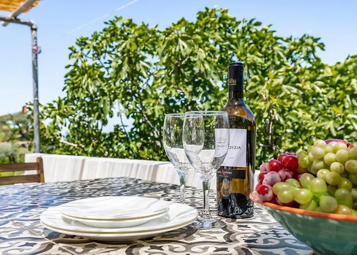 Pefkias Tiny Сasa de vacaciones Skopelos