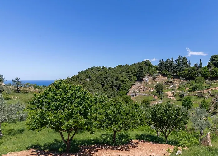 Pefkias Tiny Сasa de vacaciones Skopelos