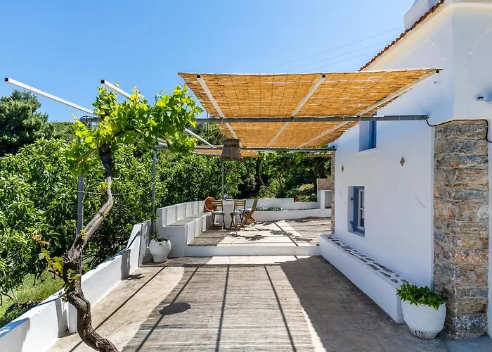 Pefkias Tiny Сasa de vacaciones *