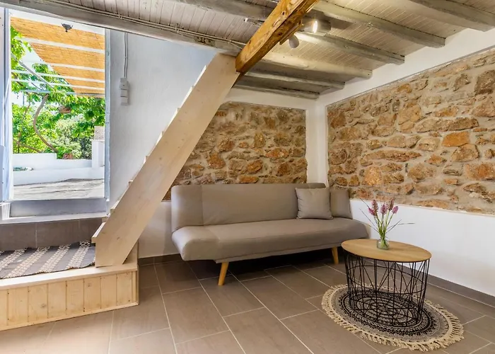 Pefkias Tiny Сasa de vacaciones *