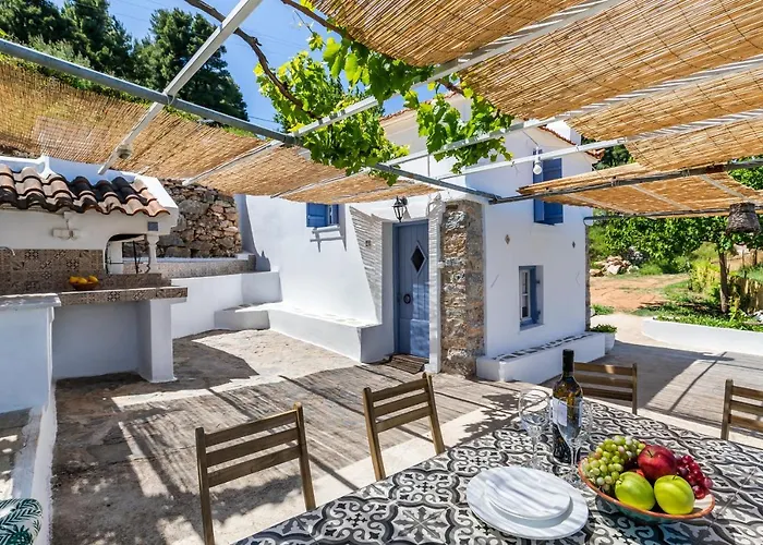 Сasa de vacaciones Pefkias Tiny *